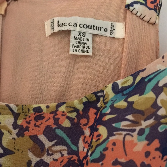 lucca couture dress from Urban Outfitters - Picture 4 of 4